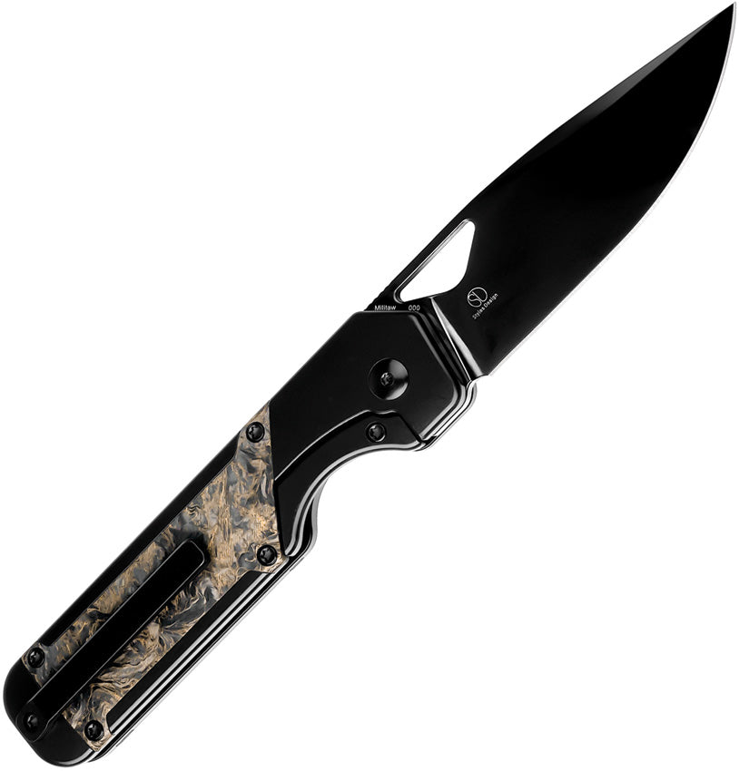 KI3634A3 Militaw Framelock Gold CF