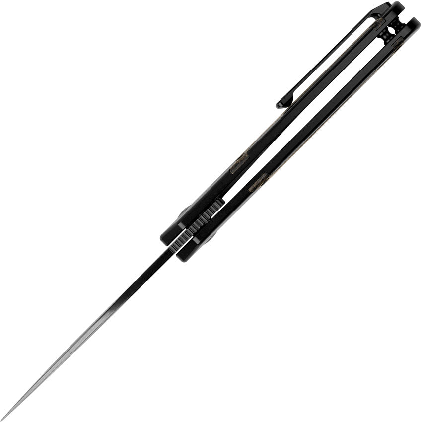 KI3634A3 Militaw Framelock Gold CF