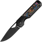 KI3634SA1 Mini Militaw Framelock 80s