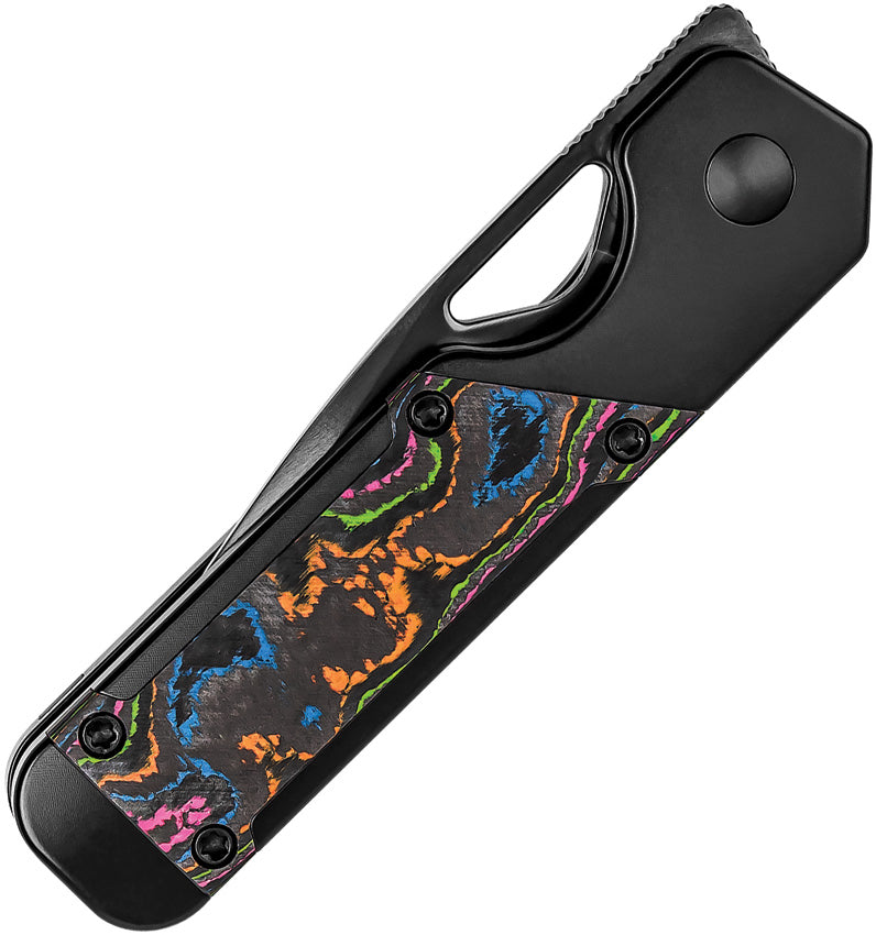 KI3634SA1 Mini Militaw Framelock 80s