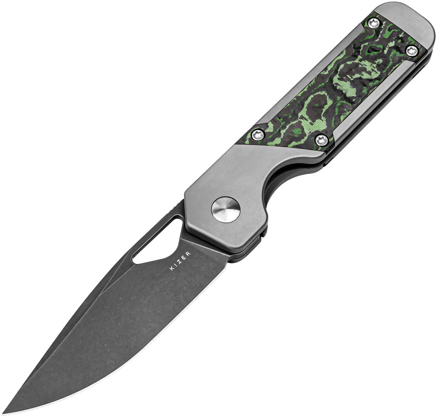 KI3634SA2 Mini Militaw Framelock Jungle