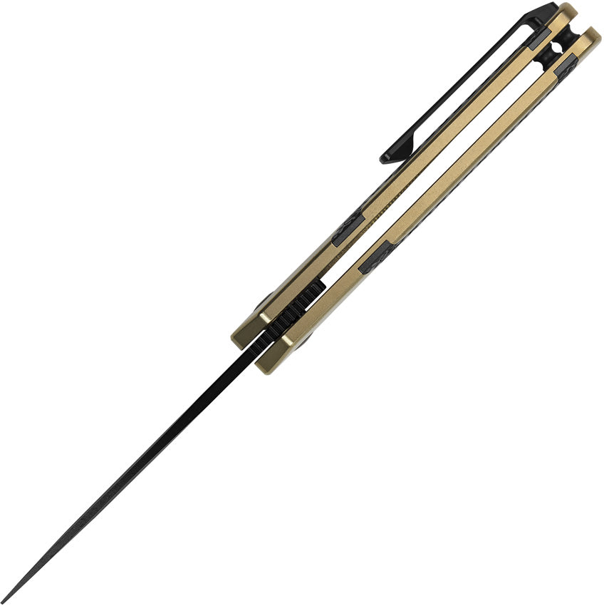 KI3634SA3 Mini Militaw Framelock Zirconi