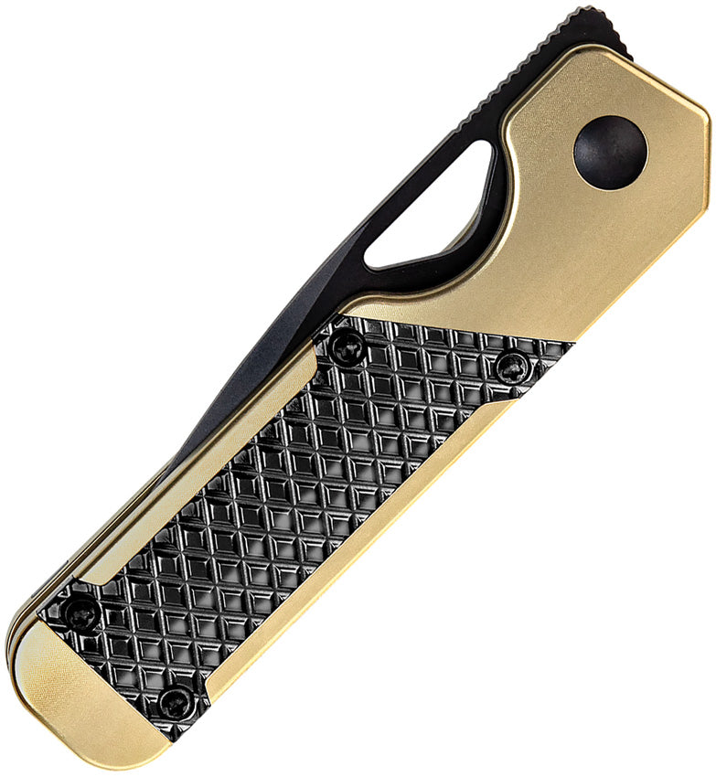 KI3634SA3 Mini Militaw Framelock Zirconi