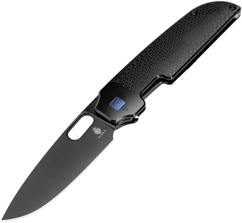 KI3637A2 Varatas Framelock Black