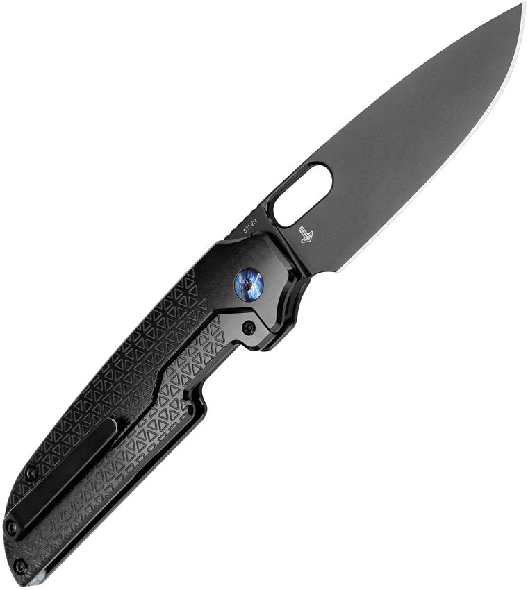 KI3637A2 Varatas Framelock Black