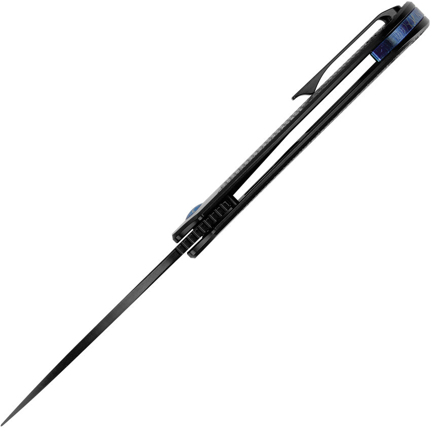 KI3637A2 Varatas Framelock Black