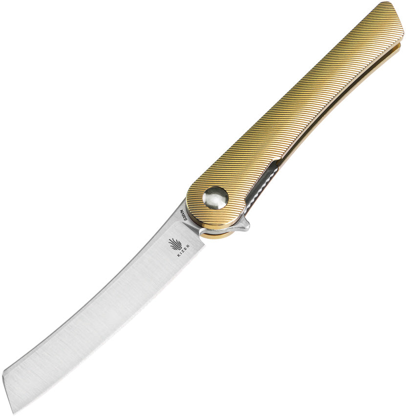 KI3645A1 Mercury Linerlock Gold Ti