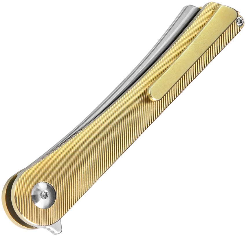 KI3645A1 Mercury Linerlock Gold Ti