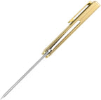 KI3645A1 Mercury Linerlock Gold Ti