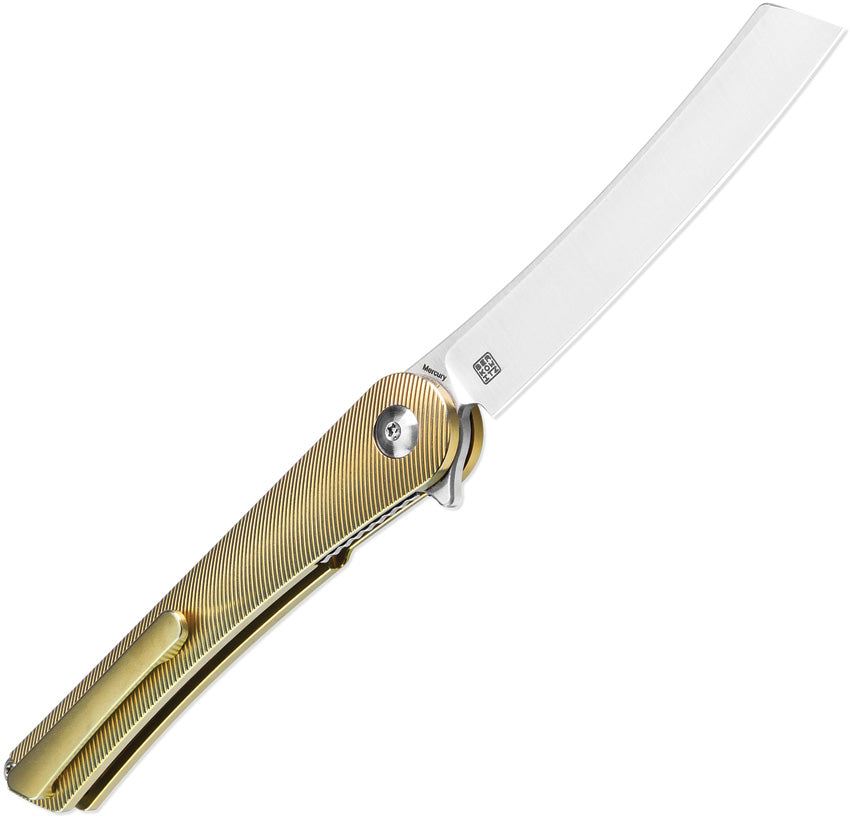 KI3645A1 Mercury Linerlock Gold Ti