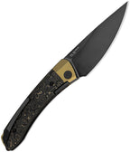 KI3663A3 Mini MoMo Linerlock CF Gold