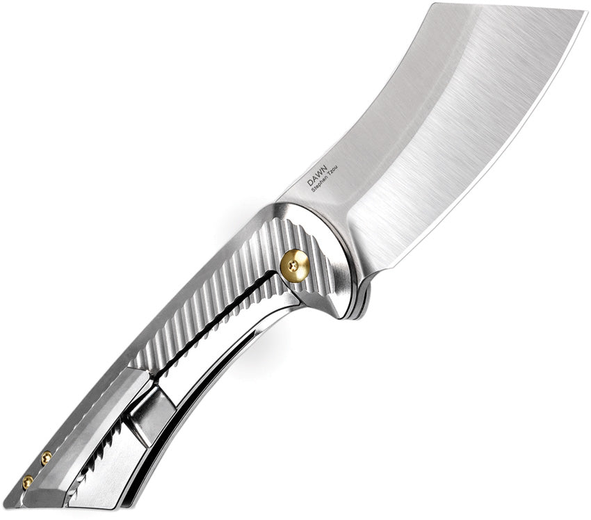 KI3673A2 Dawn Framelock Silver