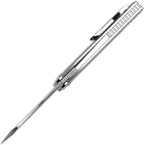 KI3673A2 Dawn Framelock Silver