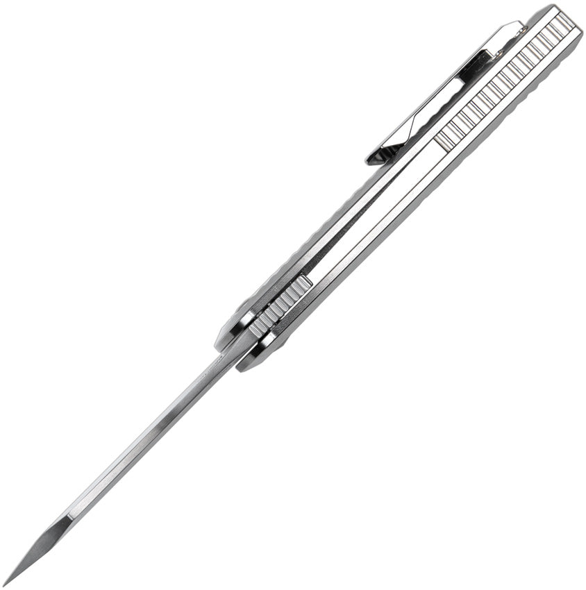 KI3673A2 Dawn Framelock Silver