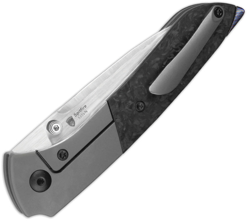 KI3690A1 Spitfire Framelock Ti/CF