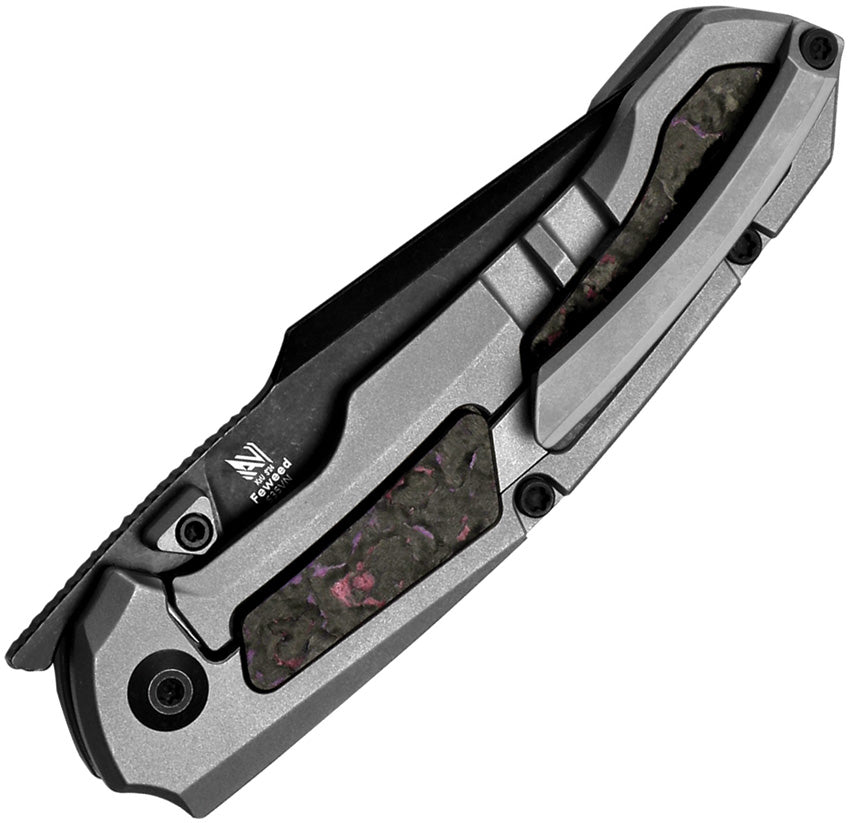 KI3694A1 Feweed Framelock Pur Haze