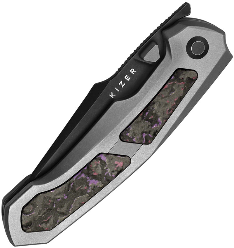 KI3694A1 Feweed Framelock Pur Haze