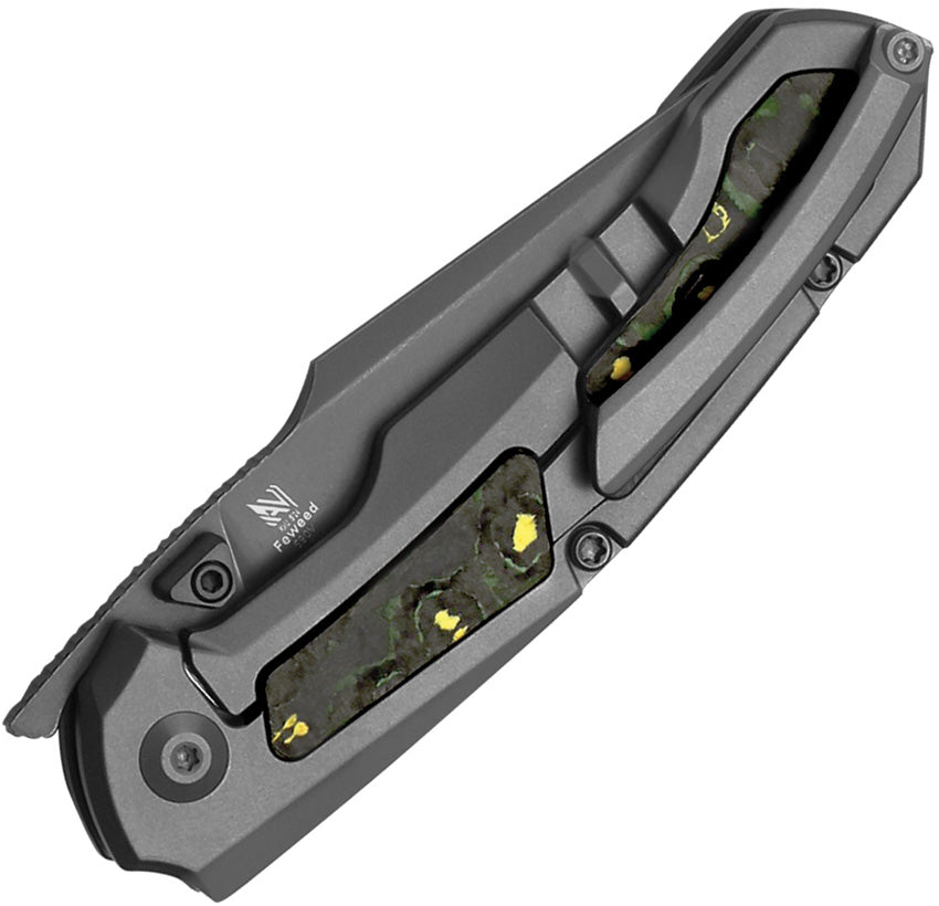 KI3694A2 Feweed Framelock Tox Storm