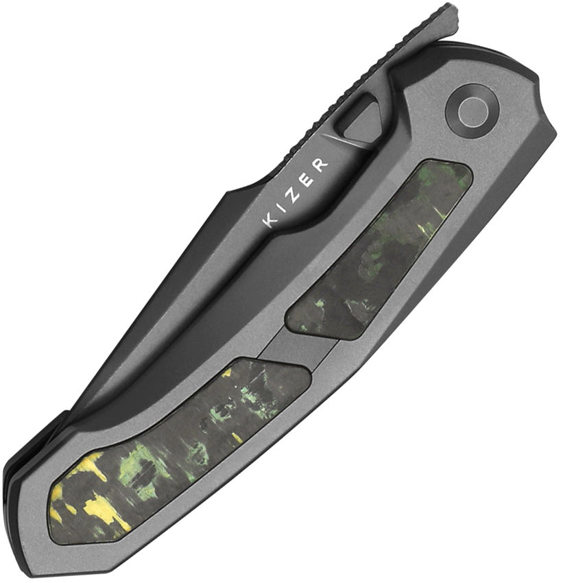 KI3694A2 Feweed Framelock Tox Storm