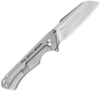KI3714A1 Crest Framelock Gray Ti
