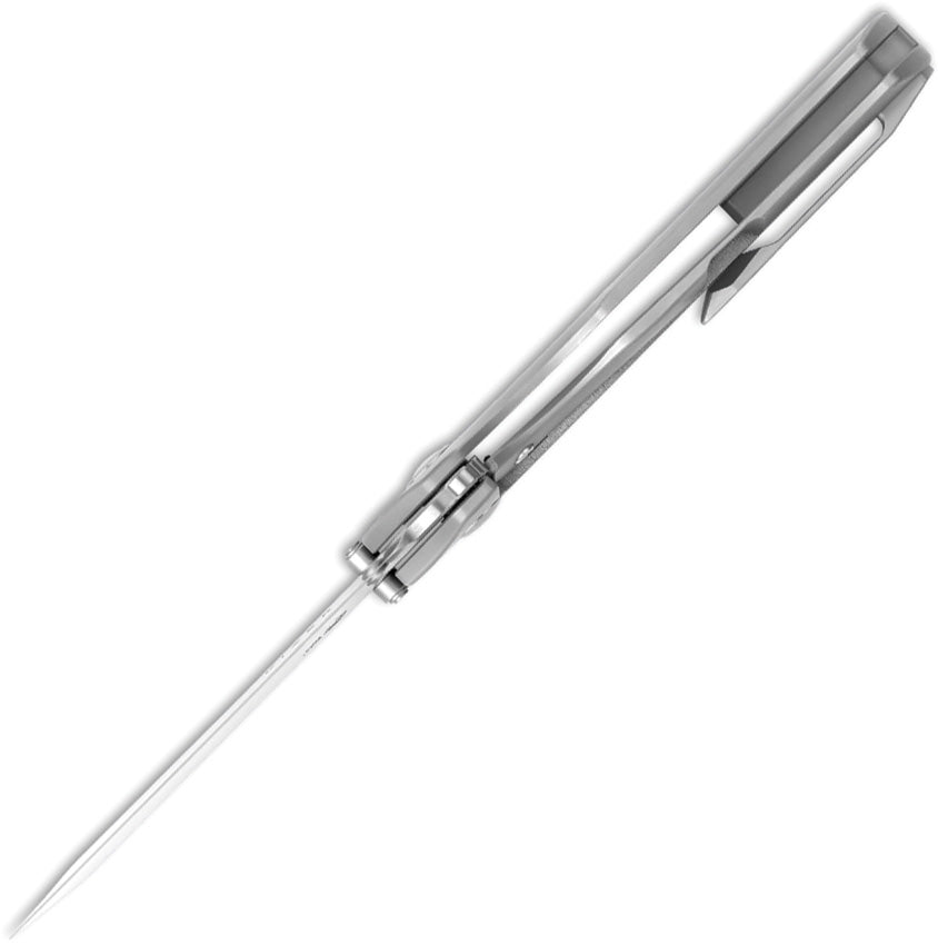 KI3714A1 Crest Framelock Gray Ti