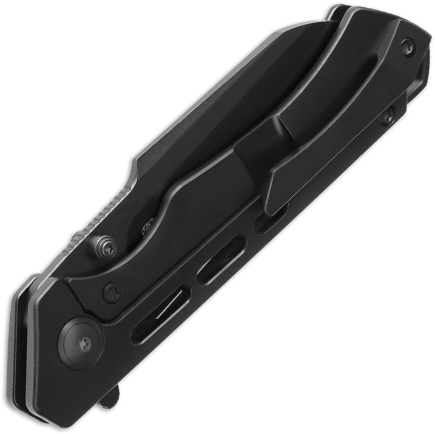 KI3714A2 Crest Framelock Black Ti