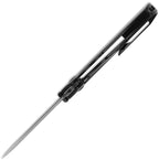 KI3714A2 Crest Framelock Black Ti