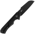 KI3714A2 Crest Framelock Black Ti