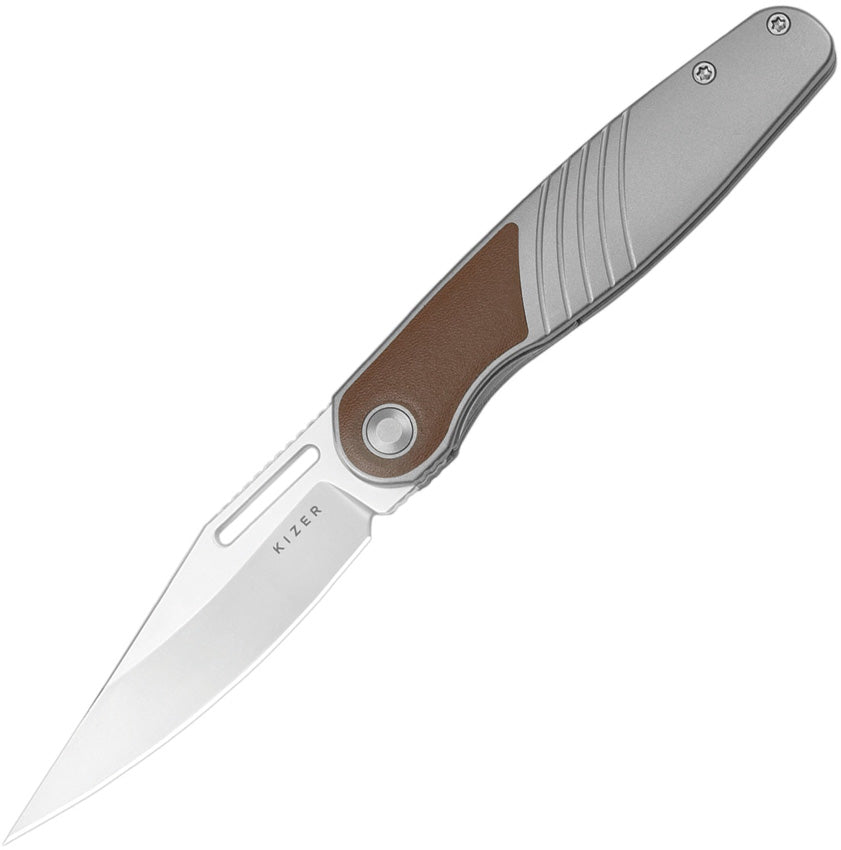 KI3720A2 Raze Framelock Ti Leather