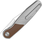 KI3720A2 Raze Framelock Ti Leather