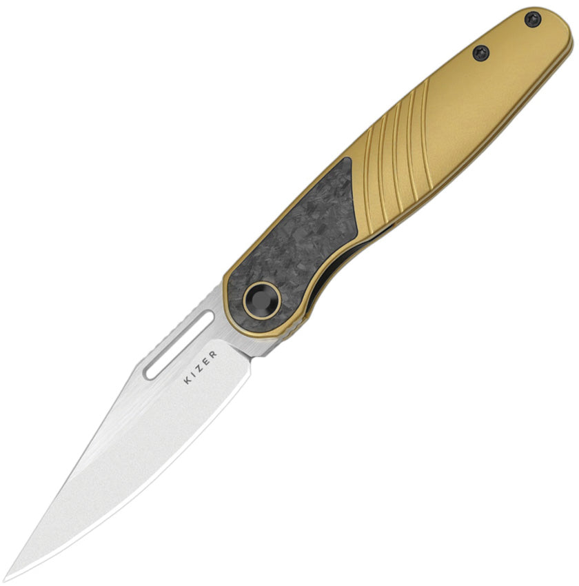 KI3720A3 Raze Framelock Gold CF