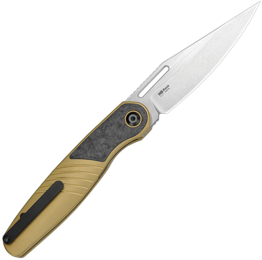 KI3720A3 Raze Framelock Gold CF