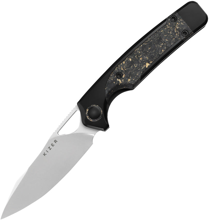 KI3729A1 Ara Linerlock Gold Flake