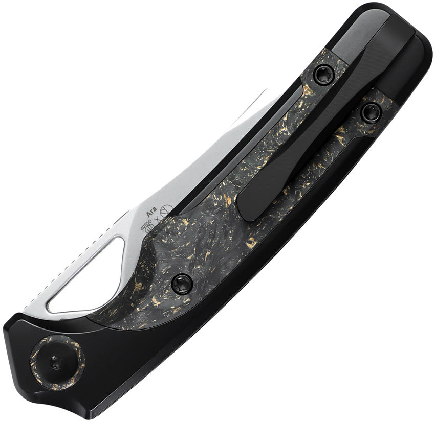 KI3729A1 Ara Linerlock Gold Flake