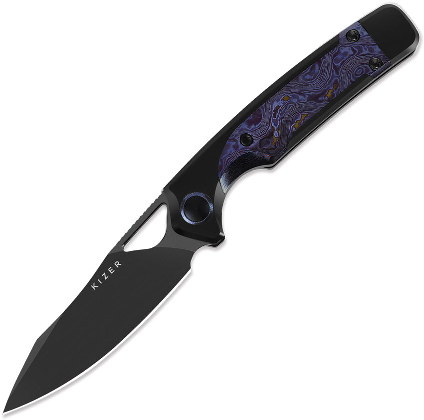 KI3729A4 Ara Linerlock Timascus