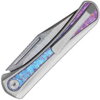 KI3732A1 Kizer Cutlery Melody Slip Joint Rainbow