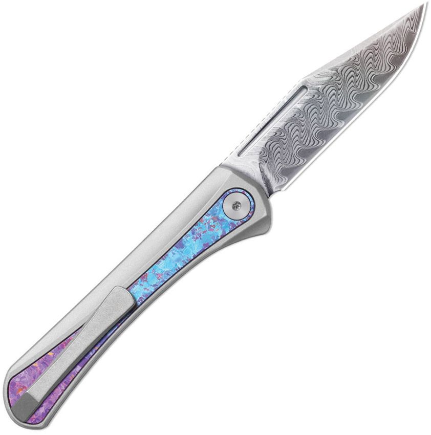 KI3732A1 Kizer Cutlery Melody Slip Joint Rainbow