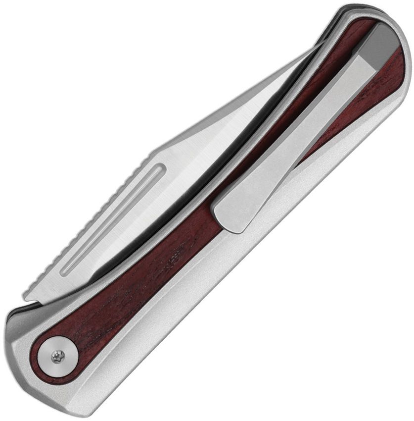 KI3732A2 Kizer Cutlery Melody Slip Joint Rosewood