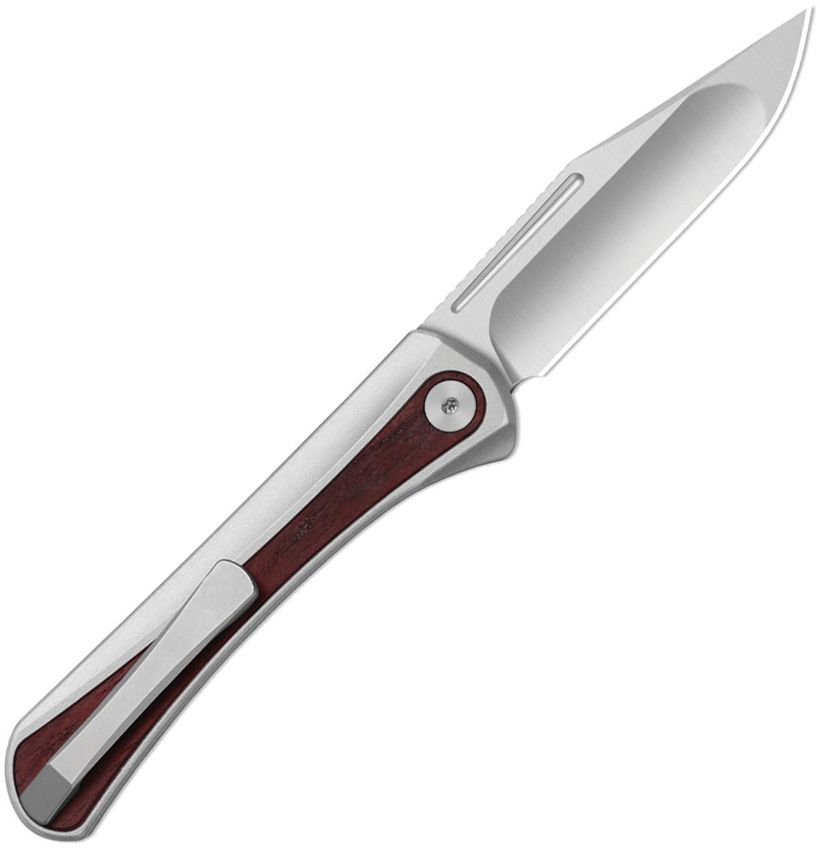 KI3732A2 Kizer Cutlery Melody Slip Joint Rosewood