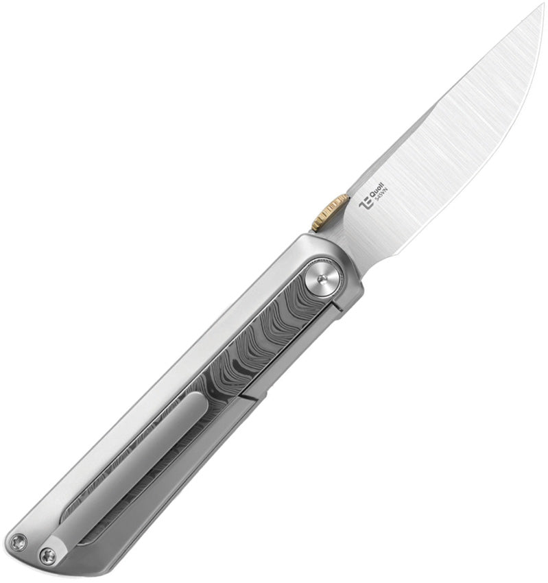 KI3733A1 Quoll Framelock Rainbow Dam