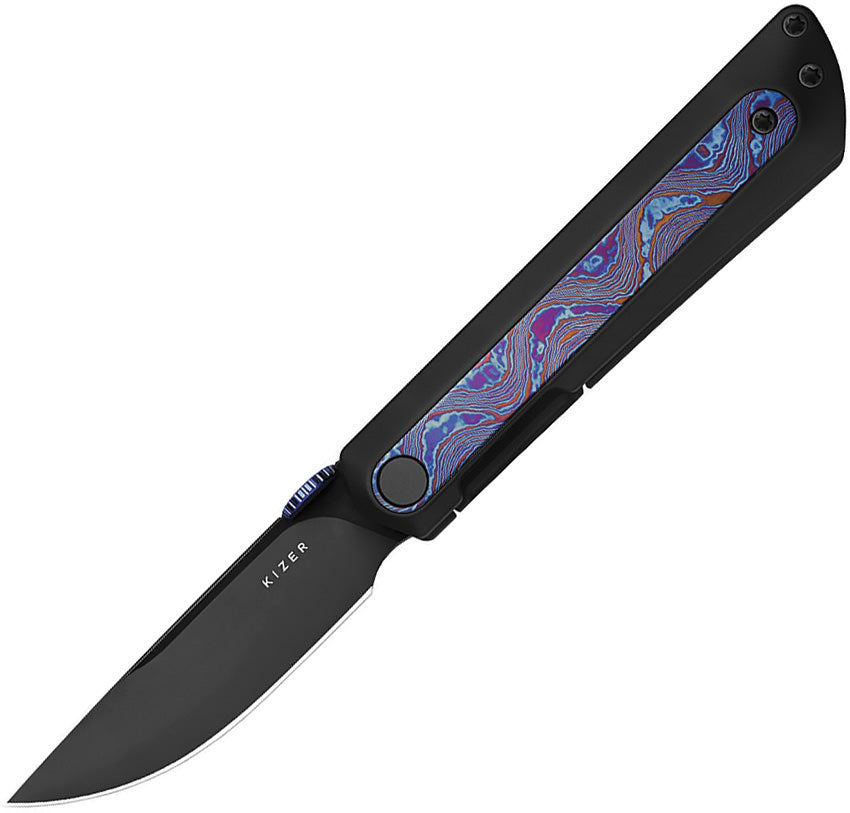 KI3733A3 Quoll Framelock Timascus