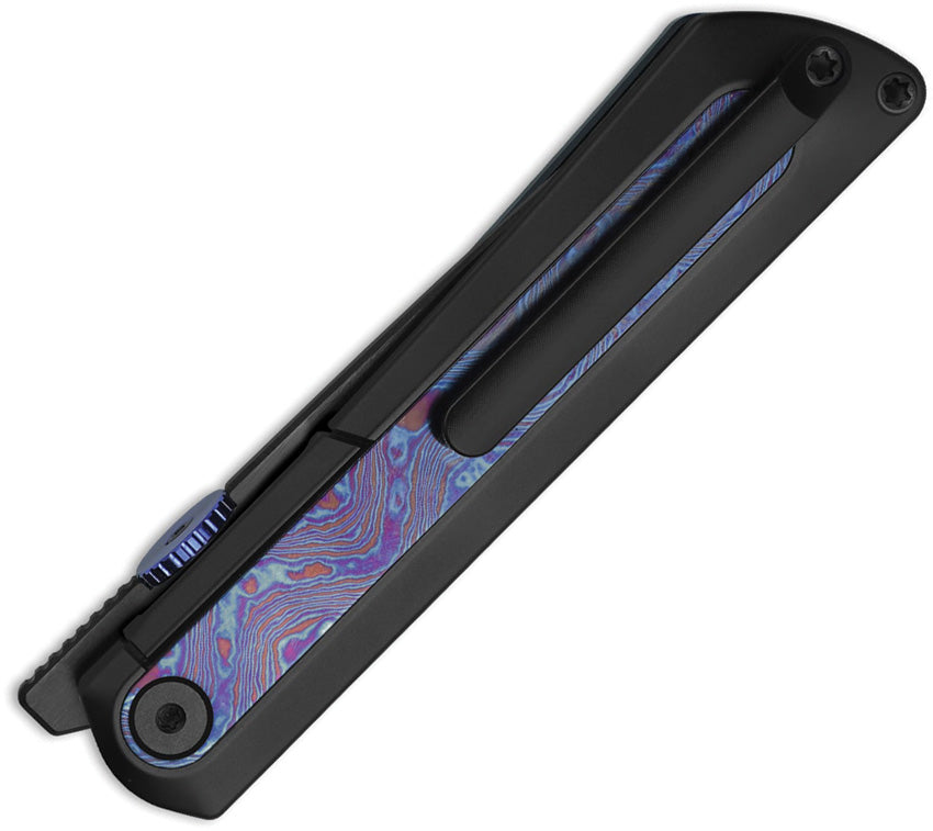 KI3733A3 Quoll Framelock Timascus