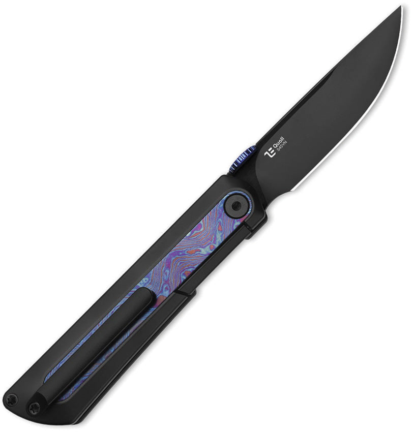 KI3733A3 Quoll Framelock Timascus