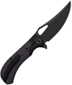 KI3734A1 Kizer Cutlery Cycone Framelock Purple Hz