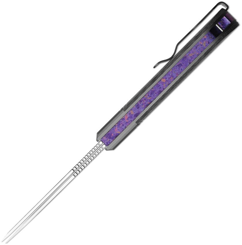 KI3761TPA2 Kizer Cutlery Trestle TP AirTi Slip Joint