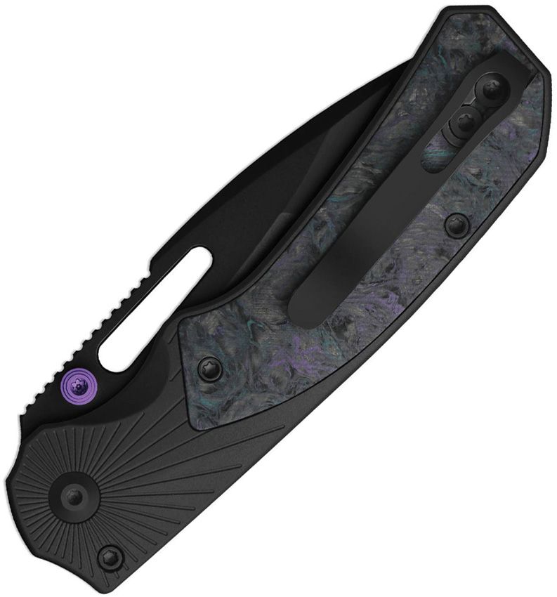 KI3765BD1 Kizer Cutlery Durandal Button Linerlock DM