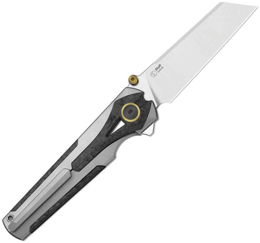 KI3795A2 Kizer Cutlery Staff Framelock CF