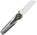 KI3795A2 Kizer Cutlery Staff Framelock CF
