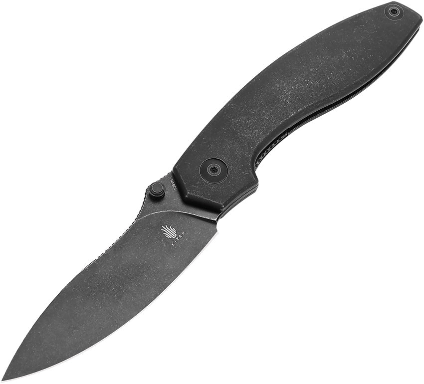 KI4639A1 Doberman Linerlock Black
