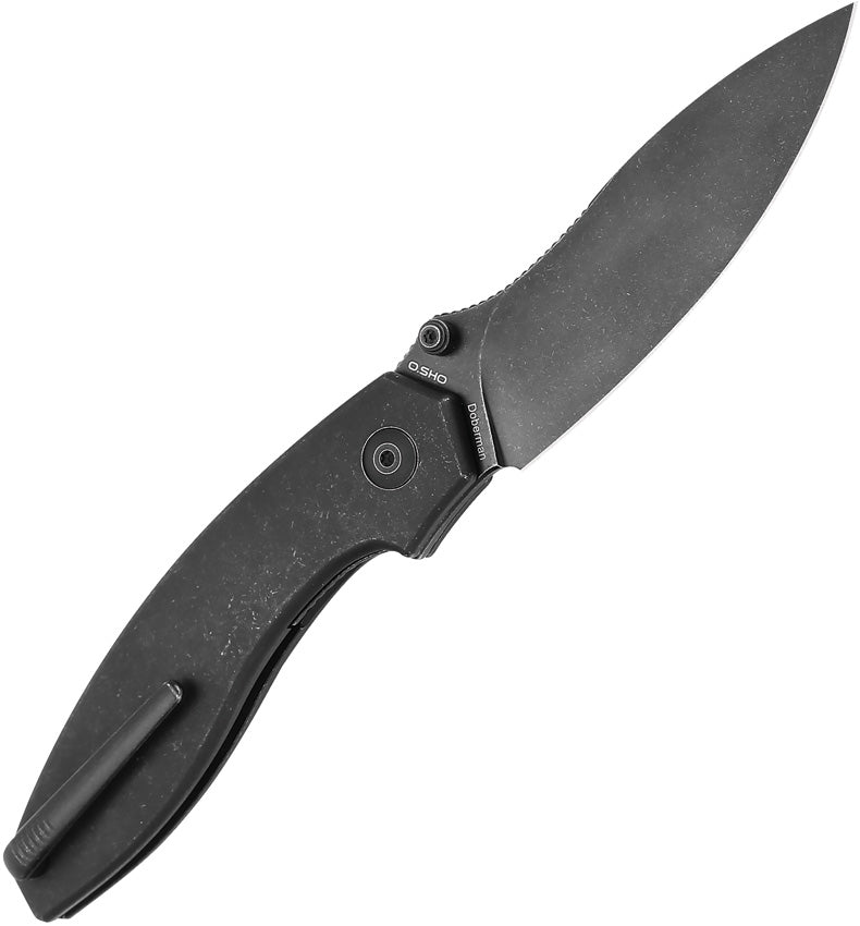 KI4639A1 Doberman Linerlock Black